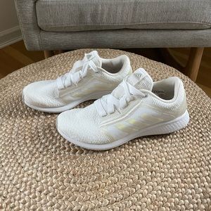 Adidas edge lux - women’s size 9.5 - white